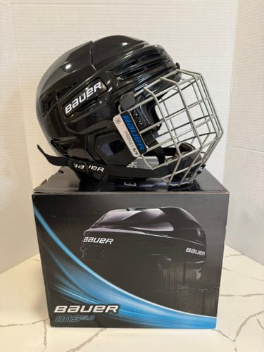 Bauer IMS 5.0 Combo Hockey Helmet S/P(New)