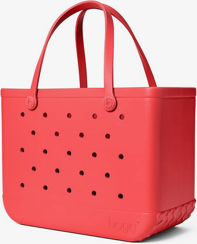 NEW Bogg Bag Original Large Coral Me Mine Tote Bag