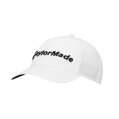 NEW 2026 TaylorMade LiteTech White Adjustable Golf Hat/Cap