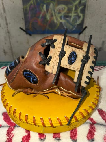 Rawlings Heart of the Hide RH Infield Baseball Glove 11.5" (Used)