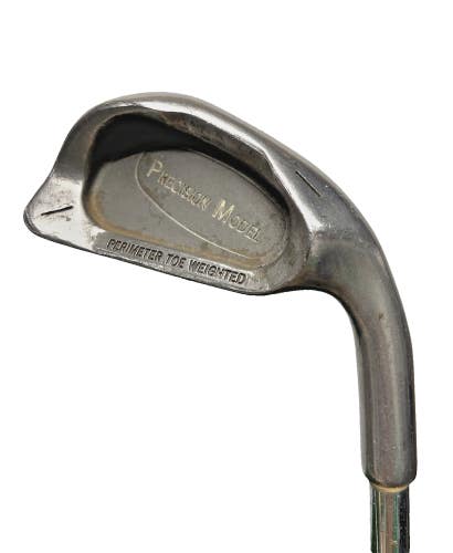 Precision Model Perimeter Toe Weighted 1 Iron RH Men's Stiff Steel 40" Wrap Grip