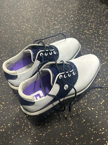 Used Foot Joy Womens Golf Shoes White Senior 6 11337-C000481958