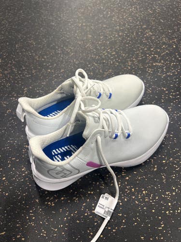 Used Foot Joy Womens Golf Shoes Grey Senior 6.5 11337-S000483925