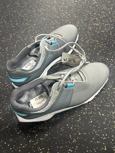 Used Foot Joy Womens Golf Shoes Grey Senior 8.5 11337-S000483926