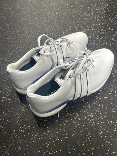 Used Adidas Mens Golf Shoes White Senior 8.5 11337-S000483887