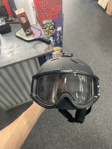 Used Snowsport Helmet Adult Black LG 11337-S000484278
