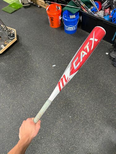 Used Marucci CAT X BB/SB USSSA 2 3/4 Bat 27" 11337-S000484286