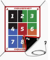 New Powernet Numbered Pitching Pad 11337-501NPP