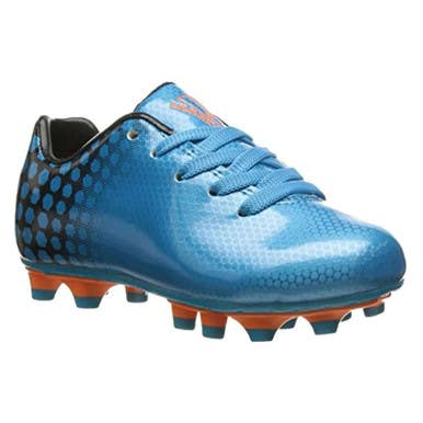 New Vizari Palomar Soccer Cleats Black/Blue- Size 4.5 11859-VIZ664181900209