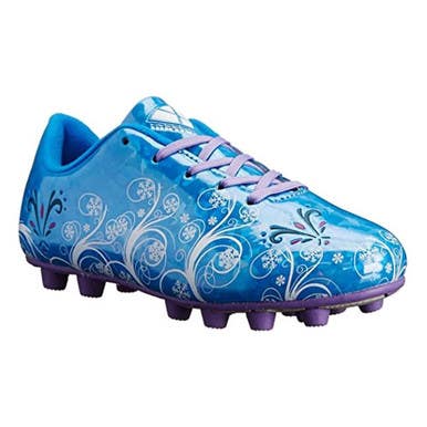 New Vizari Frost Soccer Cleats- Blue/Purple Size 2.5 11859-VIZ664181055930