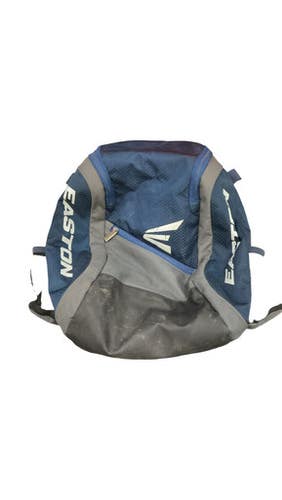 Used Easton BB/SB Player Backpack Navy Blue 11859-S000030296