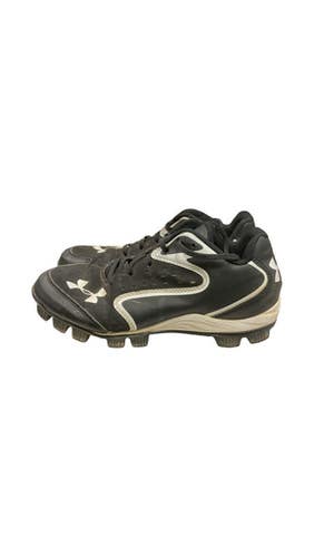 Used Under Armour BB/SB Cleats Black Junior 06 11859-S000030298