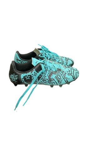 Used Puma Soccer Cleats Carolina Blue Senior 5 11859-S000030308