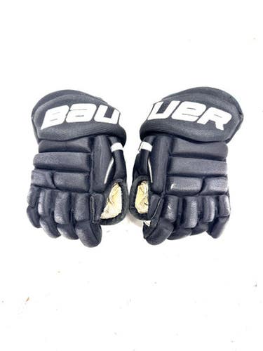 Used Bauer PRODIGY Youth Gloves Black 9" 11860-S000305106