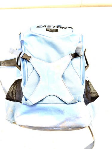 Used Easton GHOST BB/SB Player Carry Bag Carolina Blue 11860-S000305395