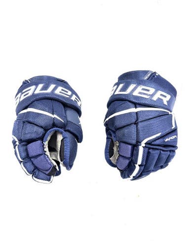 Used Bauer 3X PRO Junior Gloves Navy Blue 10" 11860-S000305604