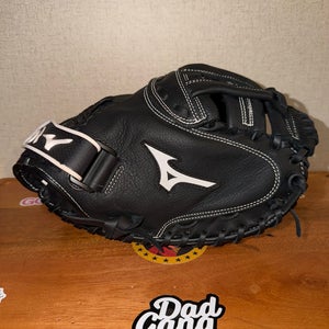Mizuno GXS100 RH Catcher's Fastpitch Softball Glove 32.5" (New)