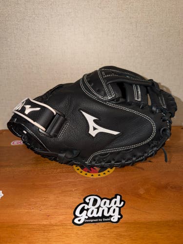 Mizuno GXS100 RH Catcher's Fastpitch Softball Glove 32.5" (New)