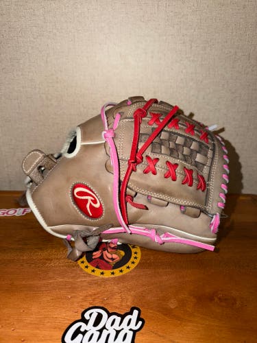 Rawlings R9 RH Softball Glove 12" (Used)