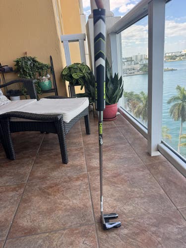 Cobra King 3D Printed Supernova Putter 34" RH NEW Mallet + Headcover (NEW)