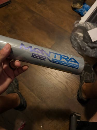 2026 Rawlings Mantra Reverse Bat (-10) 22 oz 32" (New)