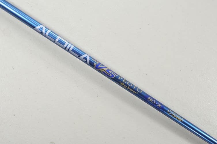 Aldila VS Proto ByYou 80g X-Stiff Flex Uncut Driver Wood Shaft  # 213930