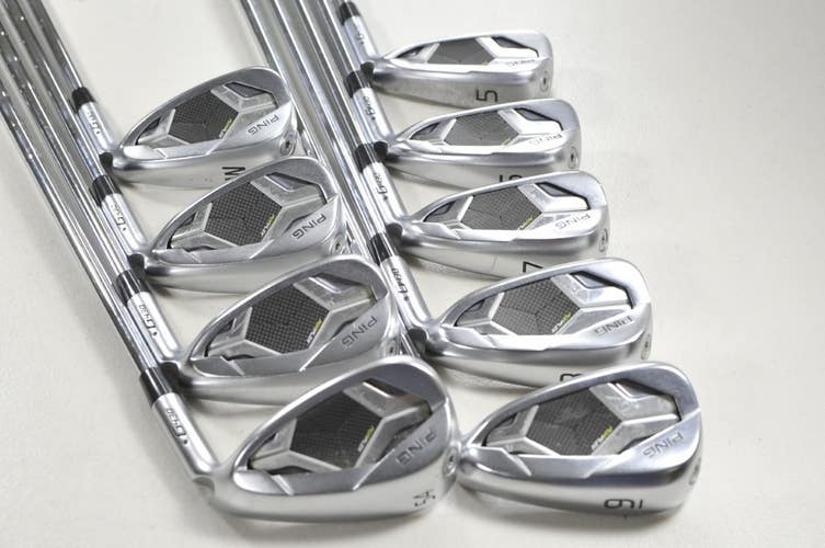 Ping G430 5-W,45*,50*,54* Iron Set Stiff Flex Black Dot RH AWT 2.0 Steel #213779