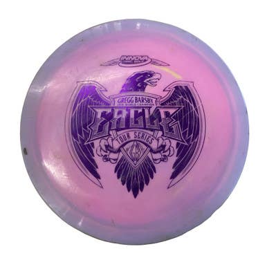 Used Innova EAGLE TOUR SERIES Disc Golf Driver Pink 11760-S000090730