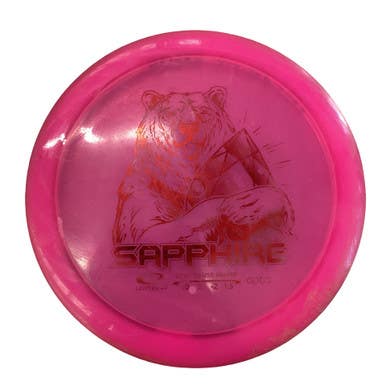 Used Latitude 64 SAPPHIRE Disc Golf Driver Pink 11760-S000090728
