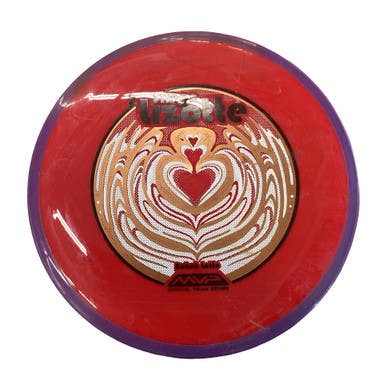 Used MVP SIMON LIZOTTE Disc Golf Driver Red 11760-S000090727