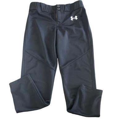 Used Under Armour BASEBALL PANTS BB/SB Pant Boys Black SM 11760-S000090712
