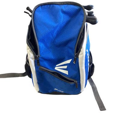 Used Easton ELITE BACKPACK BB/SB Player Backpack Royal Blue 11760-S000090715