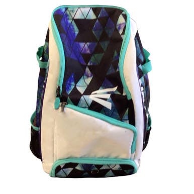 Used Easton BACKPACK BB/SB Player Backpack White 11760-S000090704