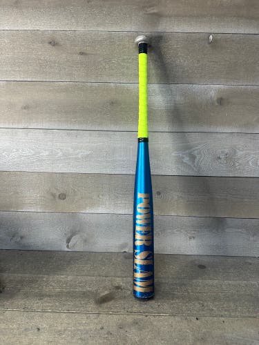 Bombat Power Slam Baseball Softball Bat Aluminum Alloy 27" 26oz Vintage Youth