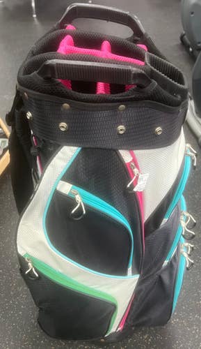 Used Majek CART BAG Womens Cart Bag Black 11497-S000157153