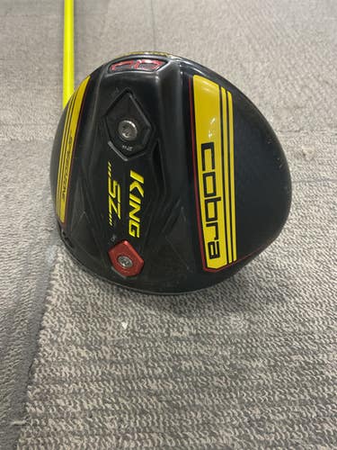 Used Cobra KING SZ Mens Driver RH 9.0 Degree 11614-S000234846