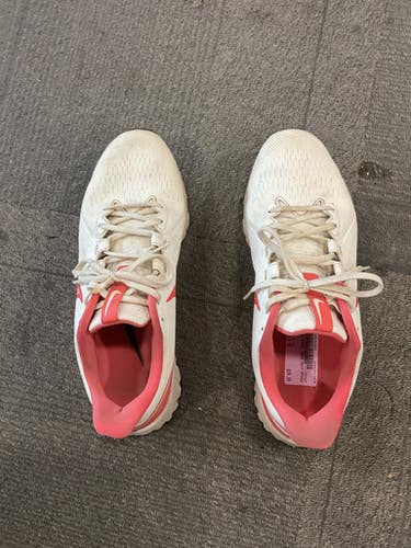 Used Nike Mens Golf Shoes White Senior 12 11614-S000234842