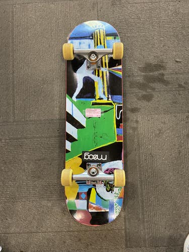 Used NICK BOSERIO SKATEBOARD Complete Skateboard Royal Blue 8 3/4" 11614-S000234838