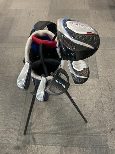 Used Top Flite 6 PIECE JUNIOR SET 5-9YRS Jr Package Set RH Royal Blue 6 Piece 11614-S000234816