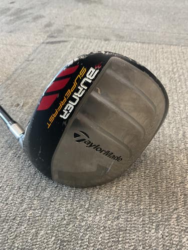Used Taylormade BURNER SUPER FAST Mens Driver RH HT 11614-S000234810
