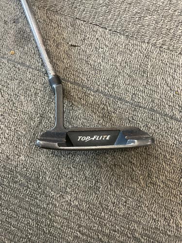 Used Top Flite 1.0 TOUR Mens Putter RH 11614-S000234809