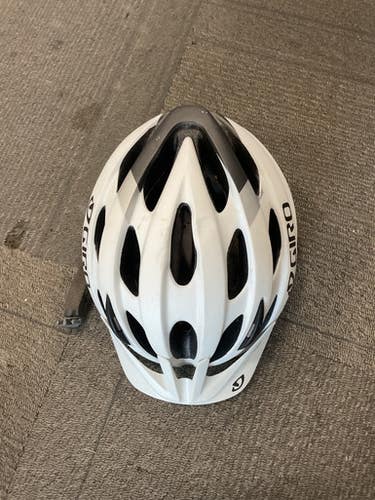 Used Giro REVEL Bike Helmet White S/M 11614-S000234799