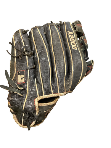 Used Wilson A2000 BB/SB Glove RH Throw Brown 12 3/4" 11613-S000180671