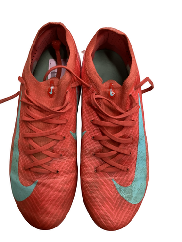 Used Nike Soccer Cleats Pink Youth 07.5 11613-S000180653