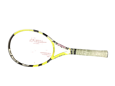 Used Babolat AERO PRO DRIVE Adult Tennis Racquet Yellow 4 5/8" 11613-S000180657