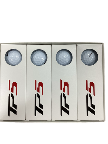 Used Taylormade TP5 12 Pack - Golf Balls 11613-S000180606