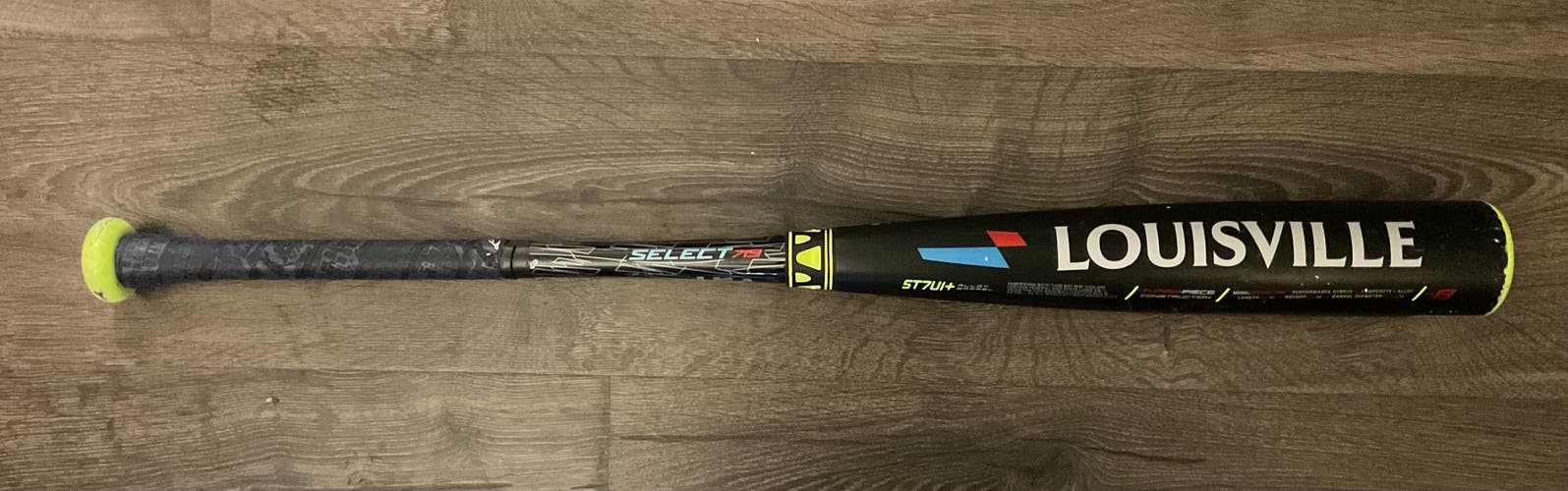 2019 Louisville Slugger Select 719 Hybrid USABat Certified Bat (-8) 23 oz 31" (Used)