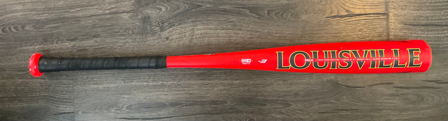 2025 Louisville Slugger Dynasty Alloy Bat BBCOR 31/28 (-3)