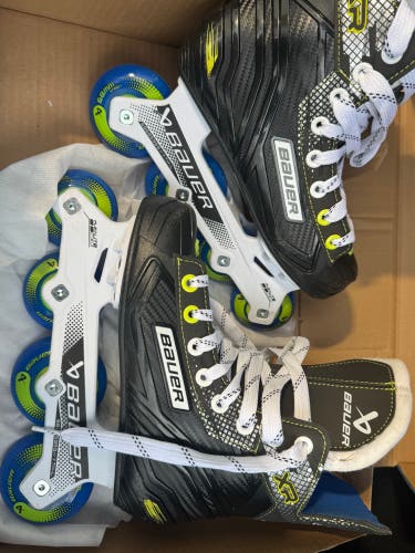 Bauer XR Inline Skates