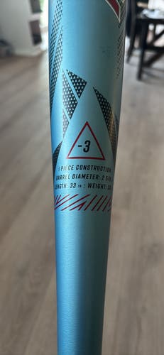 2026 Louisville Slugger Atlas Alloy BBCOR Certified Bat (-3) 30 oz 33" (Used)